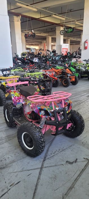 Atv 49cc pentru fetite nou cu garantie si livrare in toata tara
