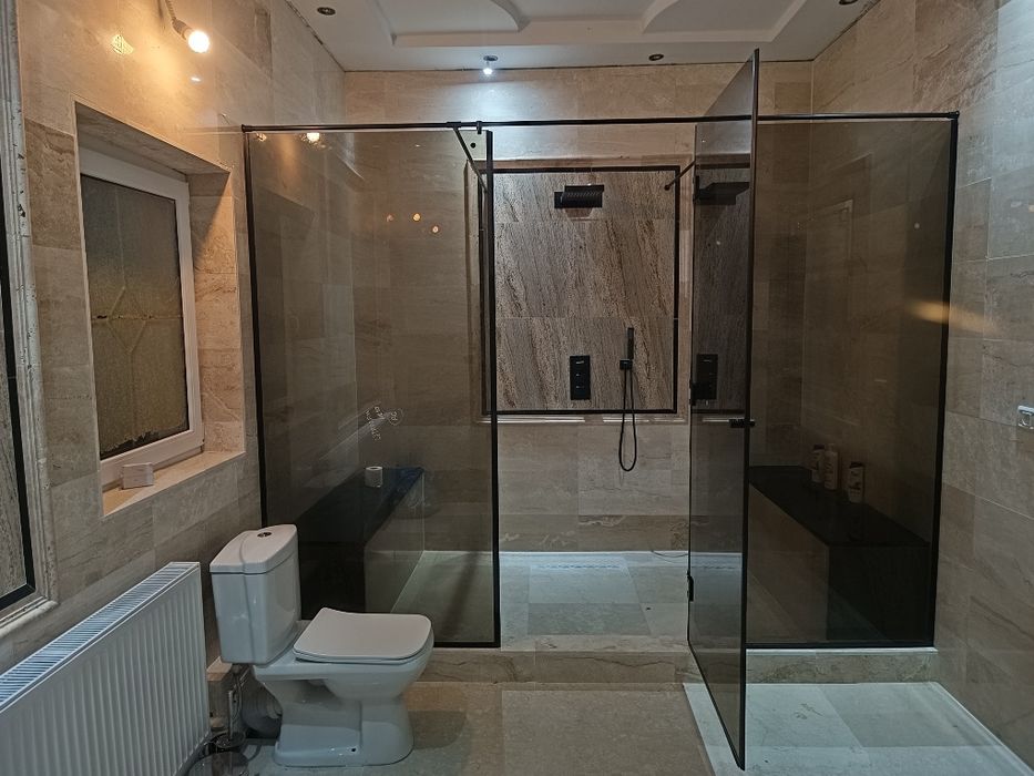 Cabina dus, Balustrada Sticla, Compartimentari birouri din sticla