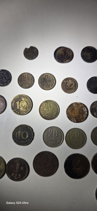 Стари български монети
