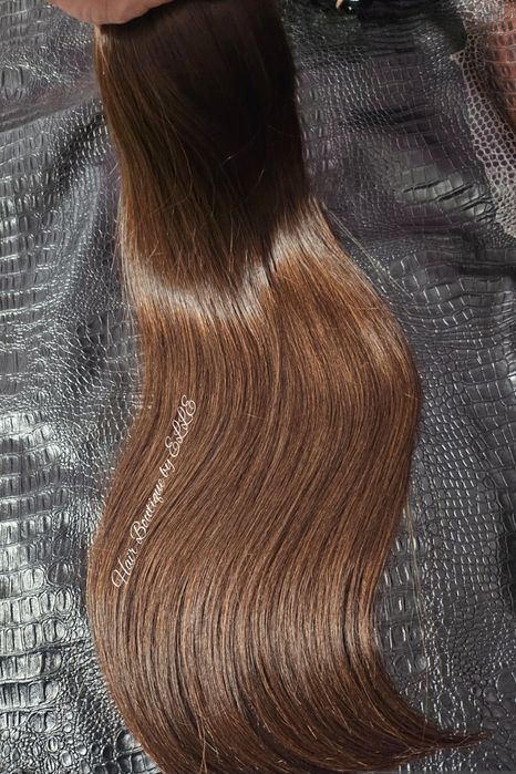 100% Естествена славянска коса + ПОДАРЪК