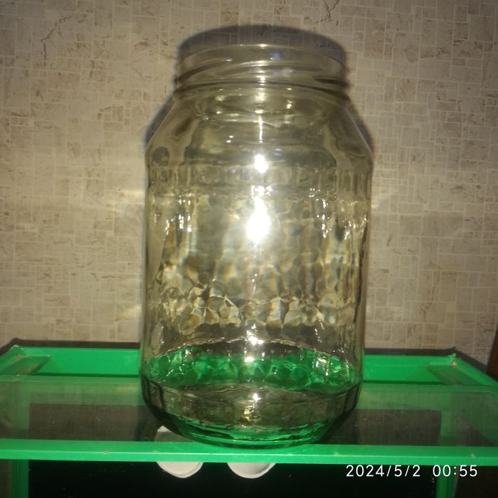 Банки стеклянные