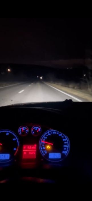Faruri bi led passat b5.5