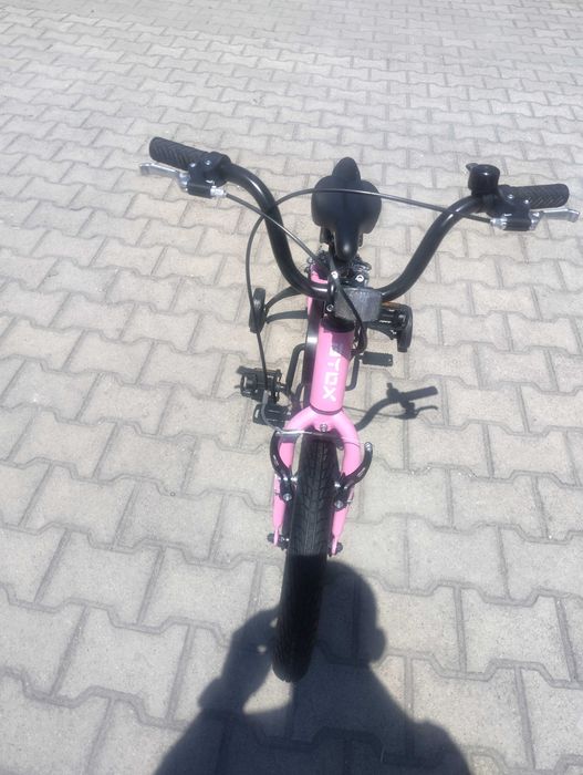 X Детски алуминиев велосипед 16" SPECIAL розов