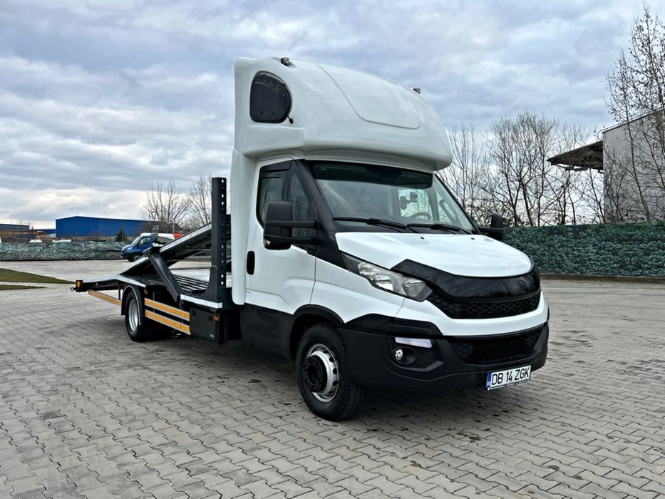 Iveco 70C17 Platforma 2 Pozitii 7.0t