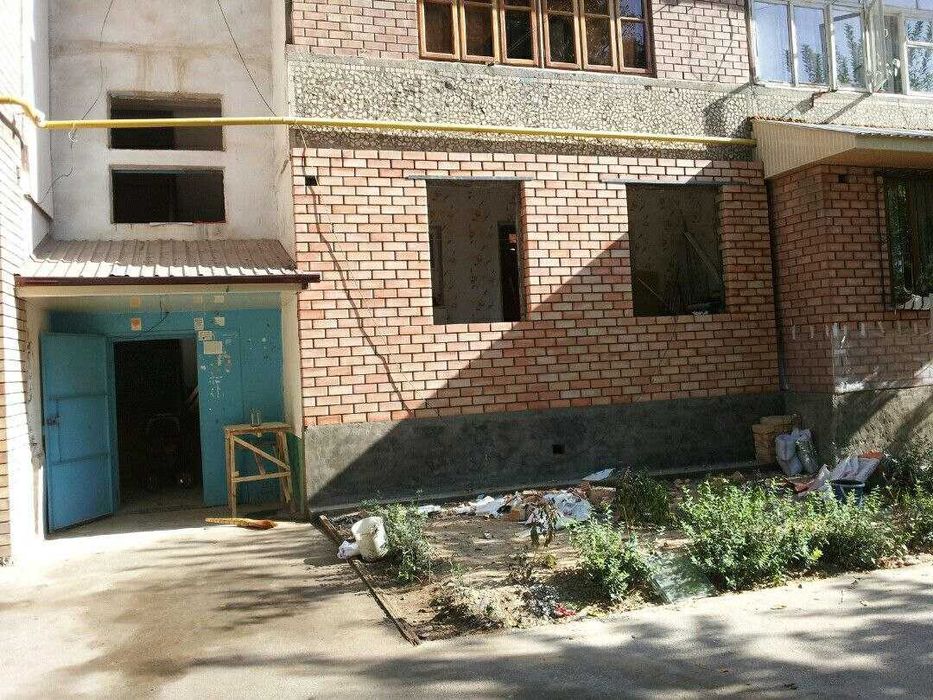 Кладка Кирпичь на Балкона