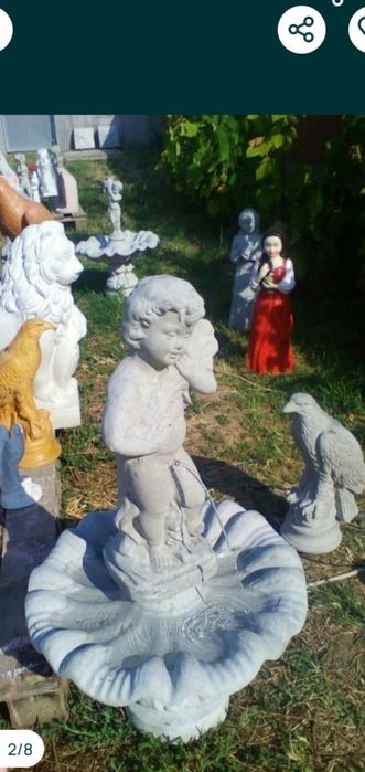 Capace, coame pentru stâlpii de gard