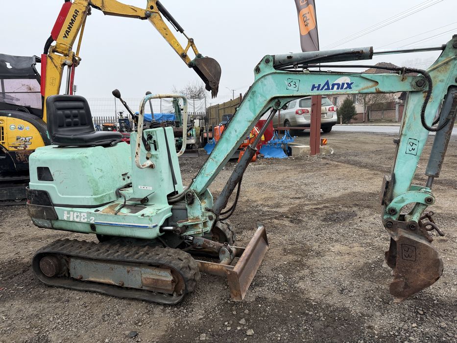 Excavator miniexcavator HANIX HDB-8