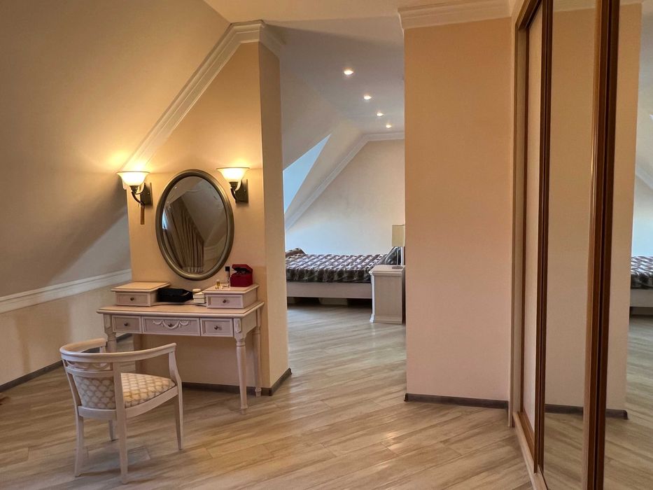 Дом с "Камином" в классическом европейском стиле.