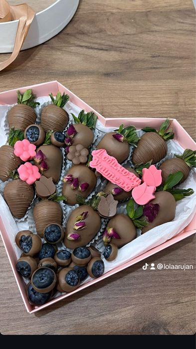 Клубника в шоколаде