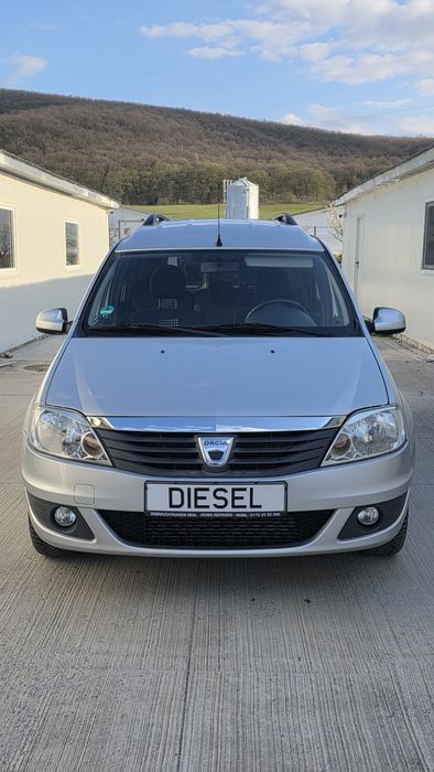 Dacia Logan mcv interior piele Laureate model Unicat fabricat pentru export  an 2012 1.5 dci euro 5
