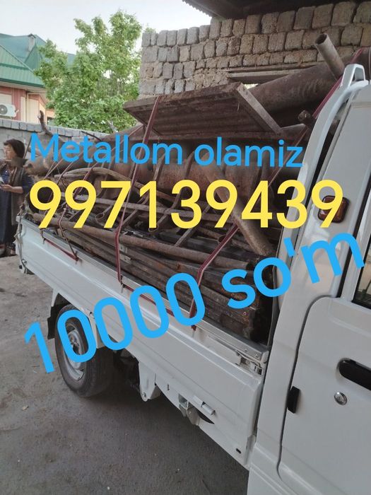 Metallom olamiz pererabotka metallolom