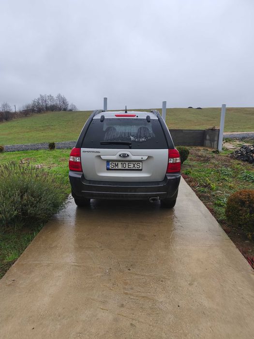 Kia Sportage 2.0 GPL 4x4