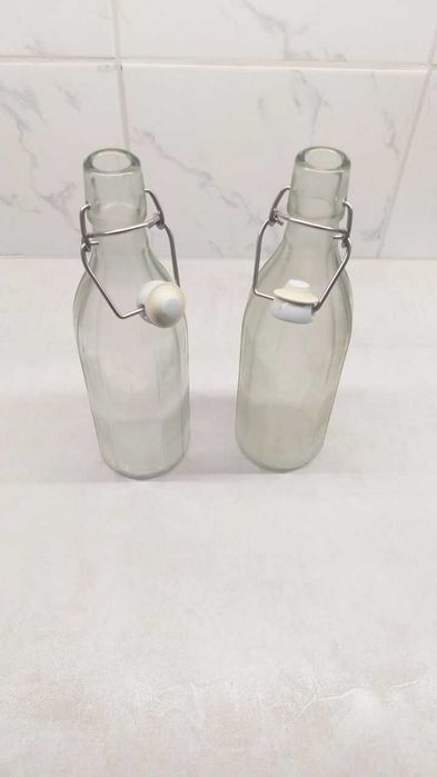 различни Буркани и бутилки с капачка с закопчалка