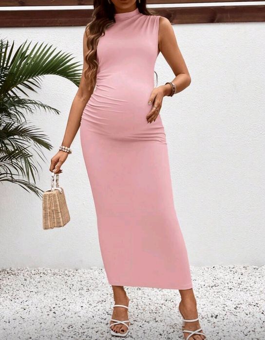 Бебешко розава рокля