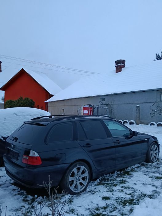 BMW 320d E46 Touring 2003 150 CP