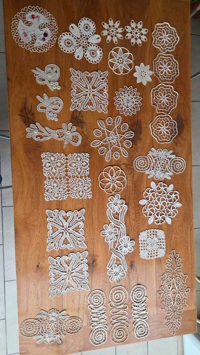 Vând mileuri din macrame