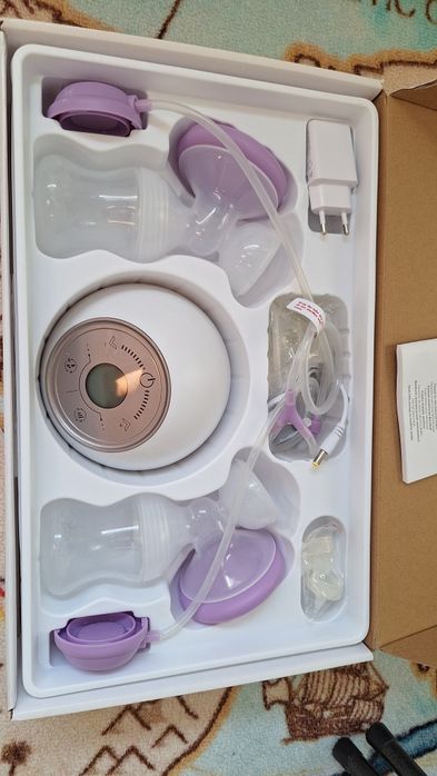 CANGAROO Електрическа помпа за кърма ELEGANCE DUO