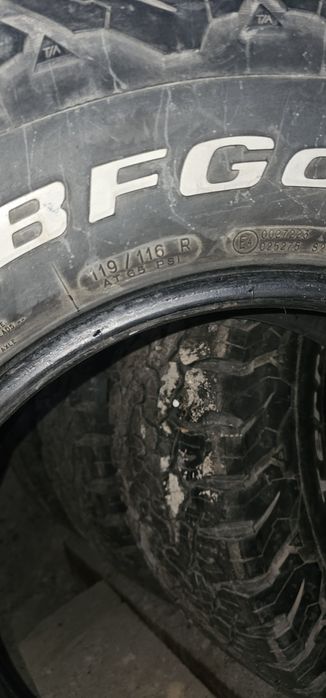 Шины всесеные BFGoodrih