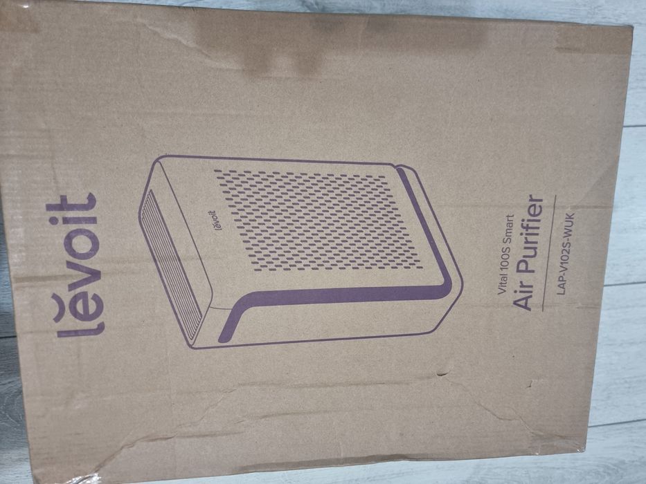 Purificator de aer Smart Levoit Vital 100S (LAP-V102S) - Nou, Sigilat