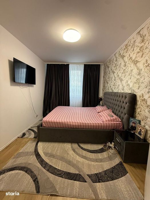 Apartament 3 camere de vânzare complet mobilat si utilat – Bragadiru