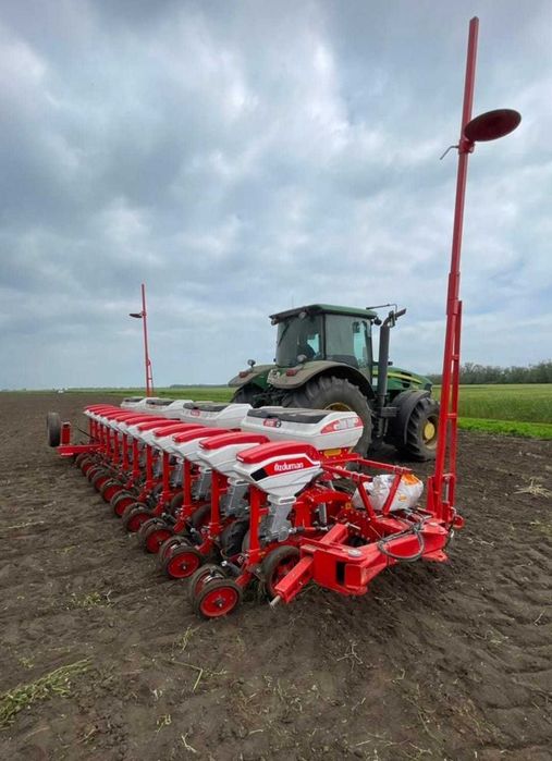 Сеялка дисковая Ozduman 6-8- 12р Турция