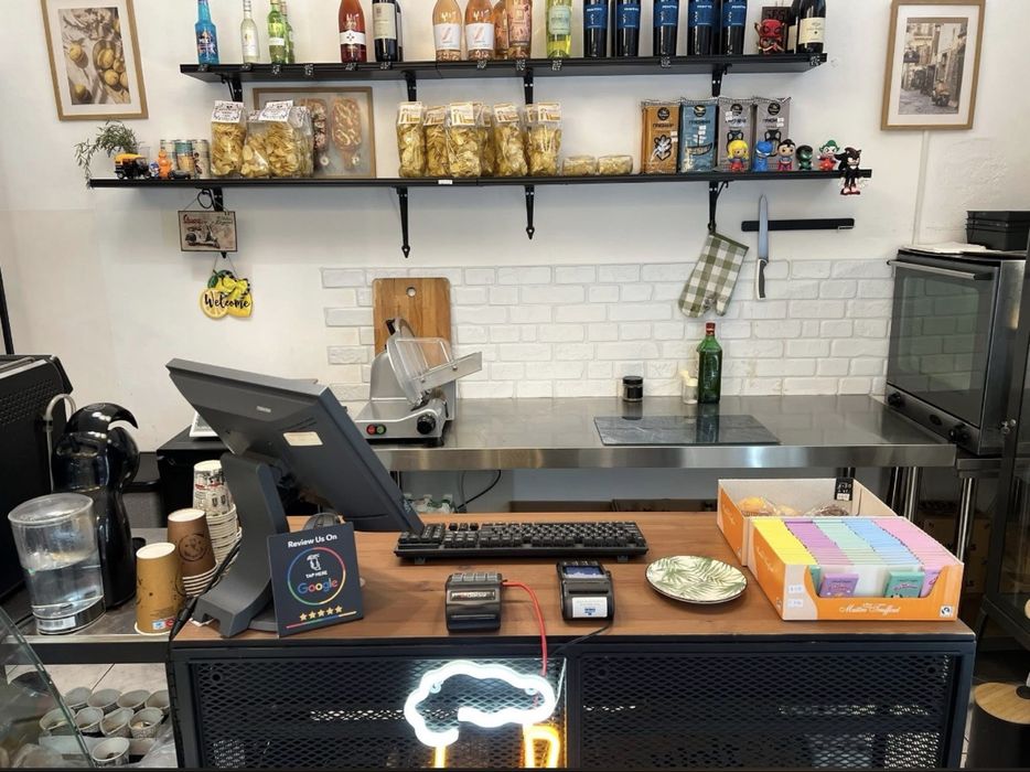 Продава се бизнес , магазин без помещението