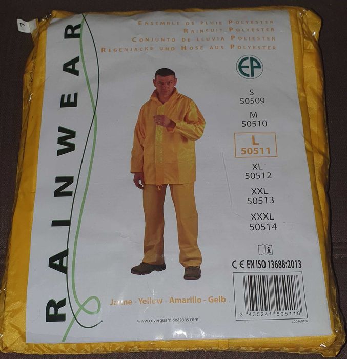 Pelerina de Ploaie Impermeabila Bluza + Pantalon