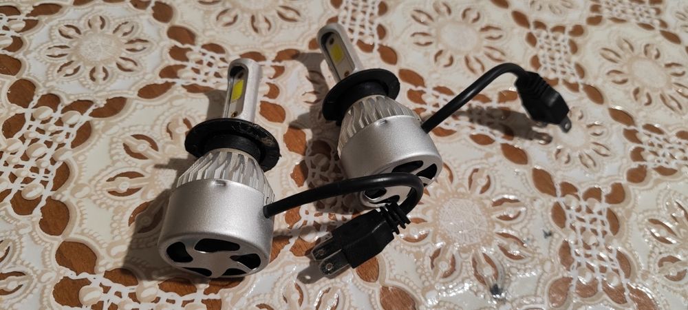 Led Крушки H7 с алуминиев корпус