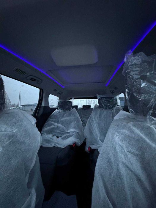 JAC RF8 FLAGSHIP кроссовер