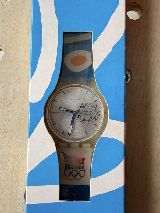 Ceas swatch swiss made jocuri olimpice atena 2004
