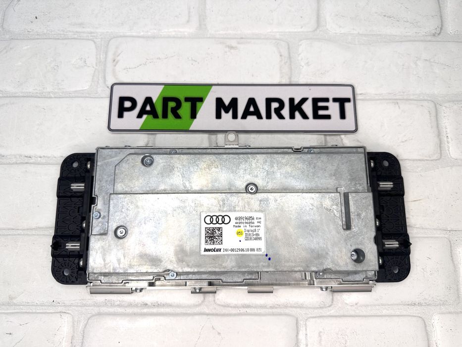 Монитор дисплей AUDI A6 A7 C8 4K0919605A