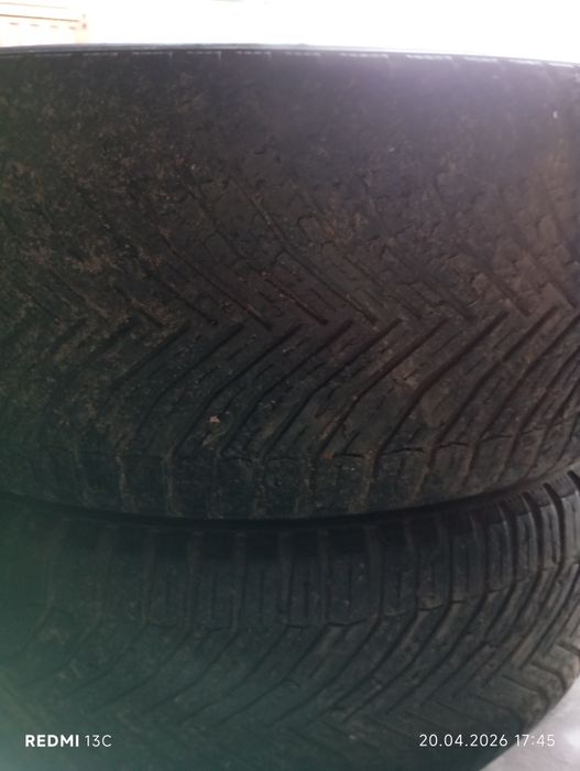 Шины Michelin CrossClimate