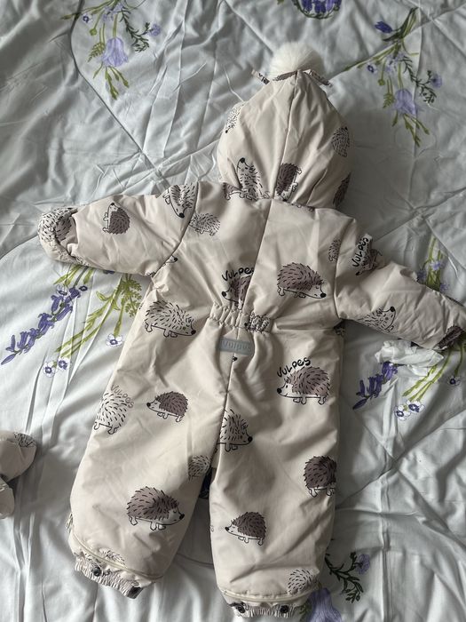 Зимний комбинезон детский