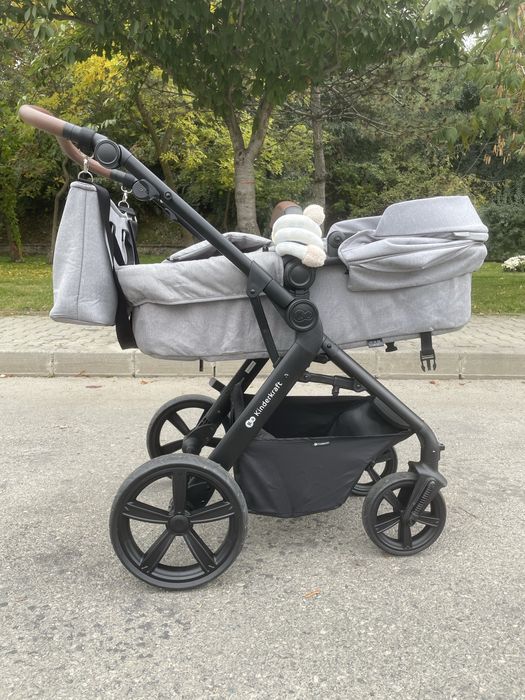 Carucior 3in1 KINDERKRAFT A-Tour Impecabil