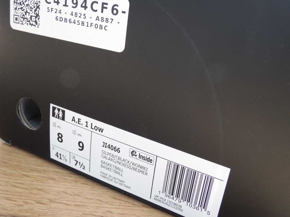 Adidas AE1 Anthony Edwards 1 - 41,5 номер Оригинални! унисекс