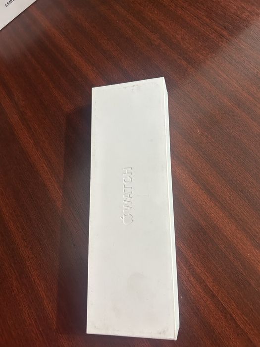 Apple Watch Series 10 46mm Titanium GPS + Cellular – NOU, SIGILAT