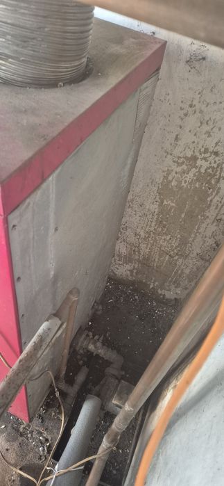 Vand centrala pe lemne fără gazificare