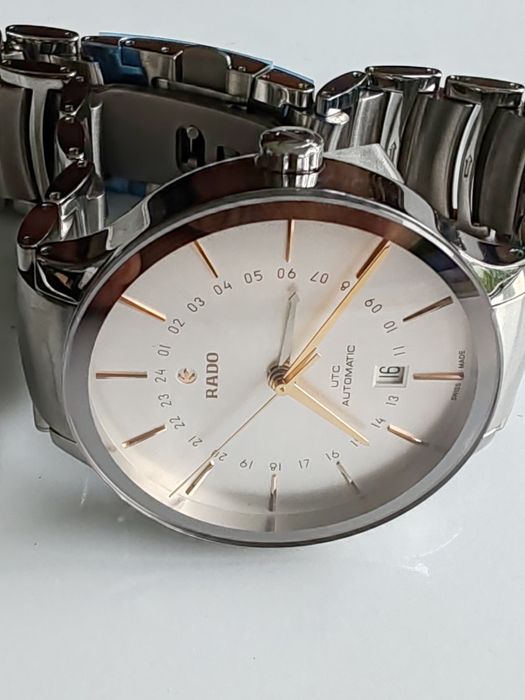 Ceas Rado Centrix XL Automatic UTC Nou-Nepurtat! Bacau • OLX.ro