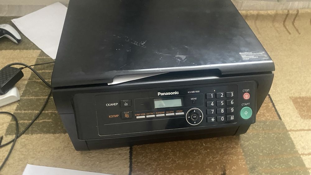принтер Panasonic KX-MB 1900