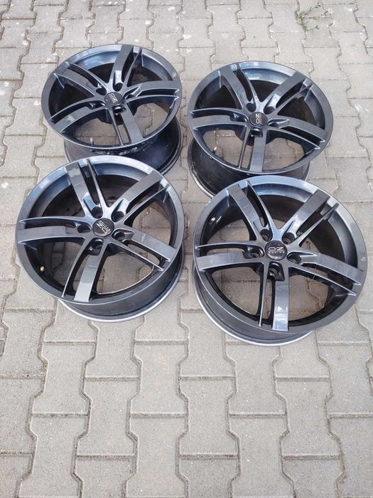 Джанти 17 цола/ 5×112 с пукнатини