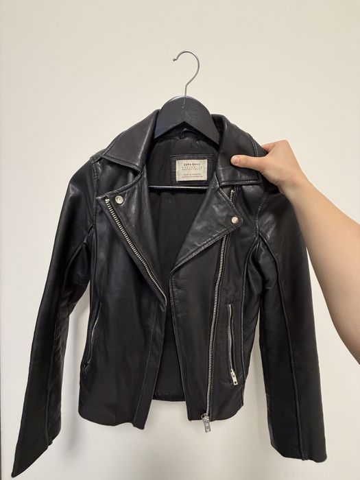 Яке от естествена кожа!