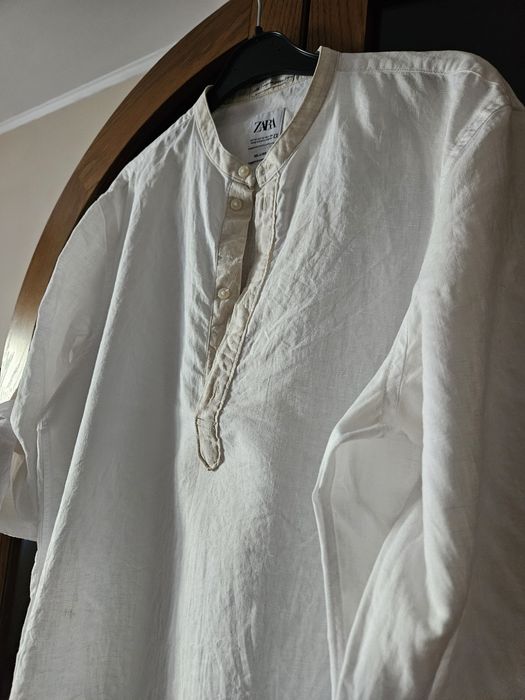 Cămașă de in Zara