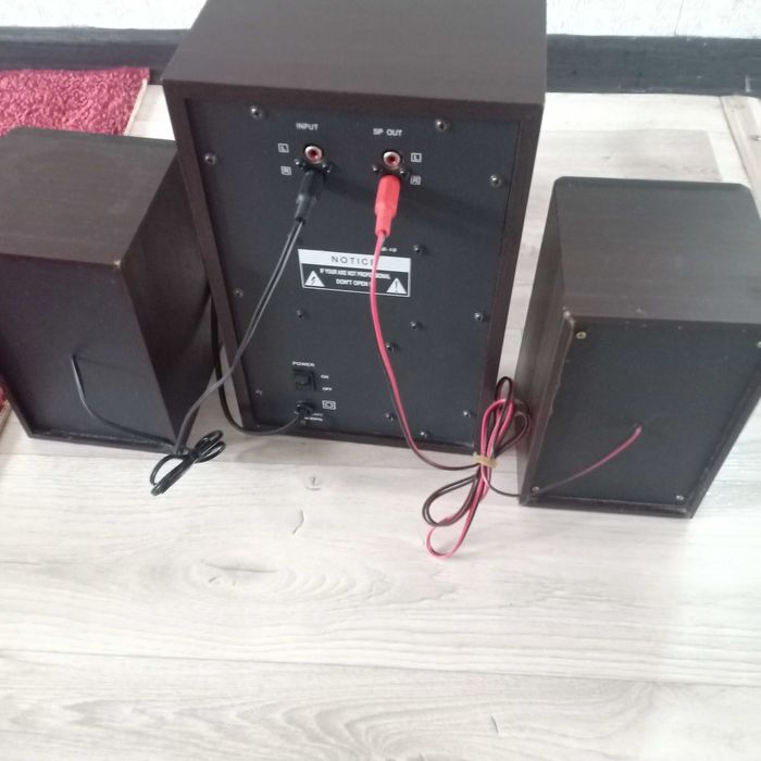 Колонка компьютердики ВВК в-10