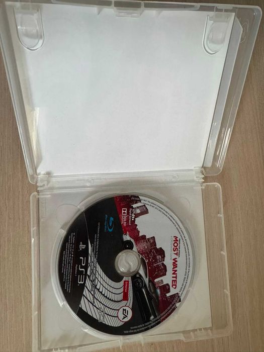 Need for Speed Most Wanted PS3 — Joc Original PlayStation 3, Testat și Funcțional