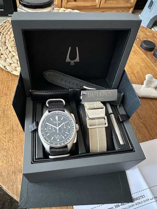 Bulova Moonwatch Custom