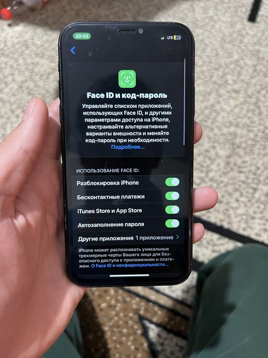 Айфон хр идеал 64 гб