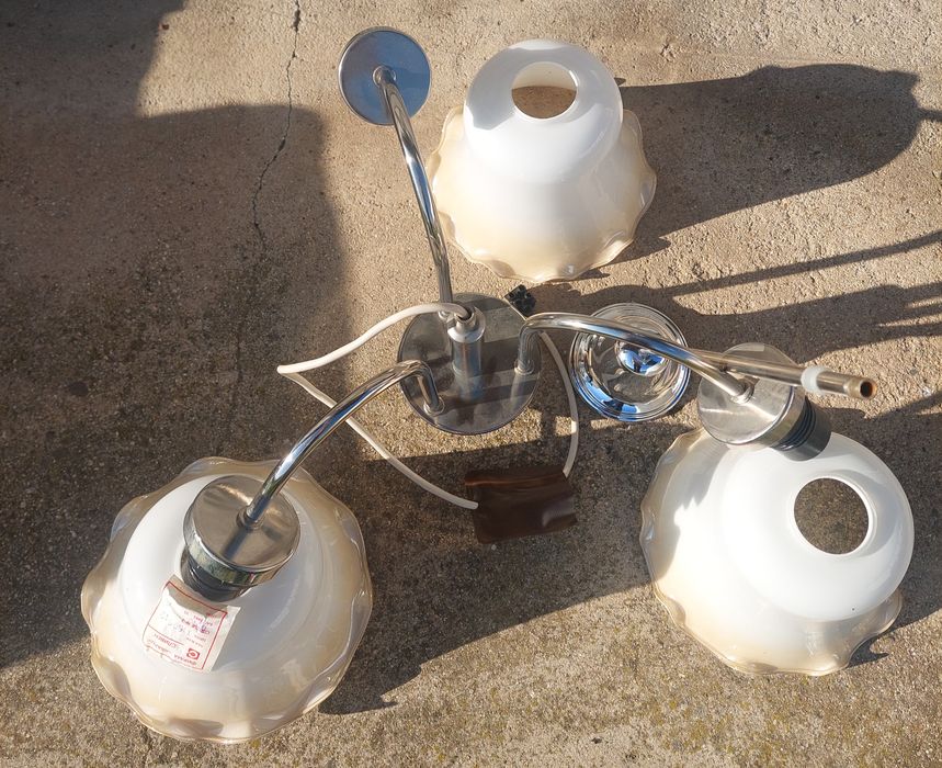 Нов абажур - тройка