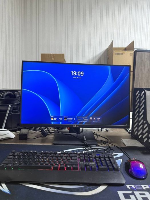 Manitor sotiladi 27 2k 240hz