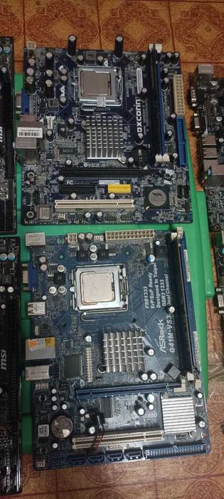 Материнские платы