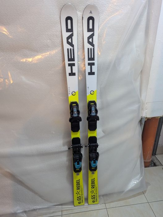 Schiuri antrenament Head eGS Rebel 138 cm